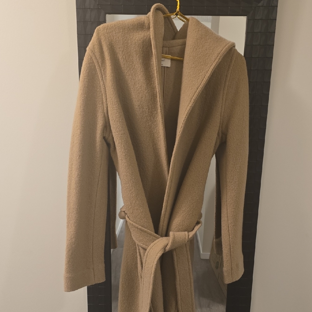 Wilfred Camel Teddy Jacket